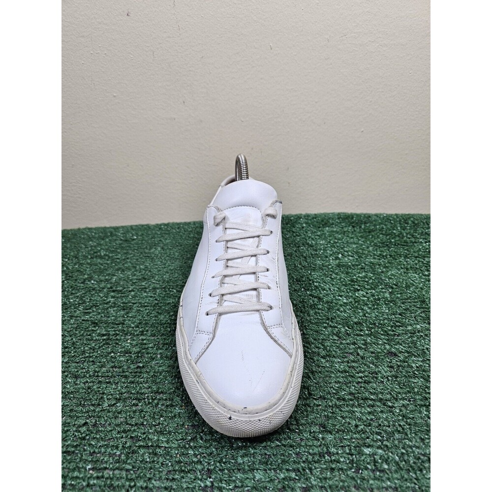 Woman by COMMON PROJECTS Original Achilles Low Confetti Shoes White Black Sz 9 - Picture 7 of 11